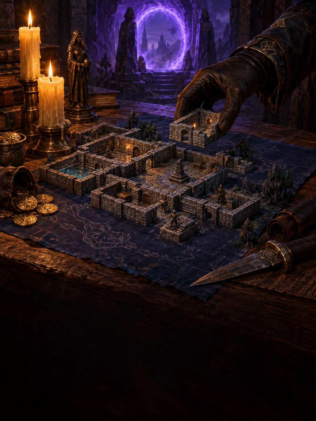I · THE DUNGEON MASTER